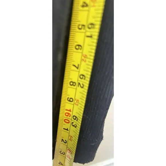 Skims Soft Lounge Long Slip Dress Ribbed Maxi Tank Stretch Modal Onyx Women's 2X - Picture 10 of 10